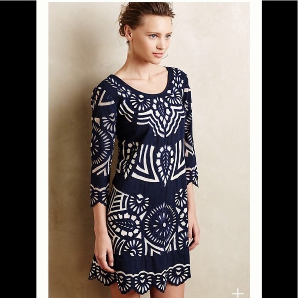 Anthropologie dress.